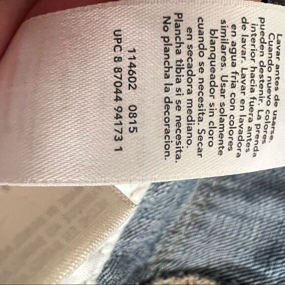 OshKosh B’Gosh Denim Overall with Tulle skirt Dress Jumper - Picture 15 of 15